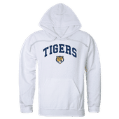 W Republic Queensborough Tigers Campus Hoodie 540-744 WHITE Primary
