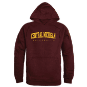 W Republic Cent. Michigan Chippewas College Hoodie 547-114 MAROON (MR2) Primary