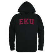 W Republic Eastern Kentucky Colonels College Hoodie 547-217 BLACK Primary