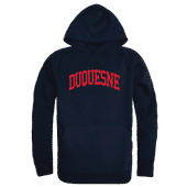 W Republic Duquesne Dukes College Hoodie 547-293 NAVY Primary
