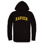 W Republic Xavier ULA College Hoodie 547-481 BLACK Primary