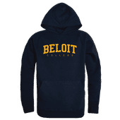 W Republic Beloit College Buccaneers College Hoodie 547-482 NAVY Primary