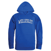 W Republic Wellesley College Blue College Hoodie 547-486 ROYAL Primary