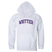 W Republic Whittier College Poets College Hoodie 547-487 WHITE Primary