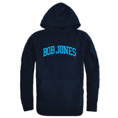 W Republic Bob Jones Bruins College Hoodie 547-502 NAVY Primary