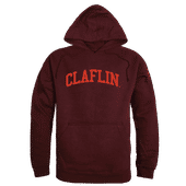 W Republic Claflin Panthers College Hoodie 547-511 MAROON Primary