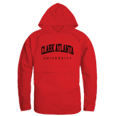 W Republic Clark Atlanta Panthers College Hoodie 547-512 RED Primary