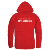 W Republic East Stroudsburg Warriors College Hoodie 547-515 RED Primary