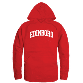 W Republic Edinboro University Fighting Scots College Hoodie 547-516 RED Primary