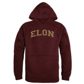 W Republic Elon University Phoenix College Hoodie 547-517 MAROON Primary