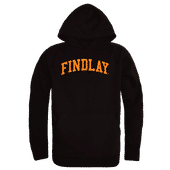 W Republic Findlay Oilers College Hoodie 547-518 BLACK Primary
