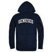 W Republic SUNY Geneseo Knights College Hoodie 547-520 NAVY Primary