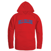 W Republic Hill College Rebels College Hoodie 547-523 RED Primary