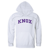 W Republic Knox College Prairie Fire College Hoodie 547-527 WHITE Primary