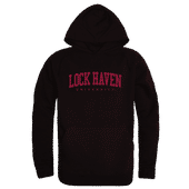 W Republic Lock Haven University Bald Eagles College Hoodie 547-533 BLACK Primary