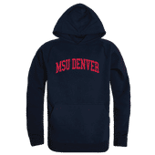 W Republic MSU Denver Roadrunners College Hoodie 547-542 NAVY Primary