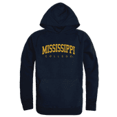 W Republic Mississippi College Choctaws College Hoodie 547-544 NAVY Primary