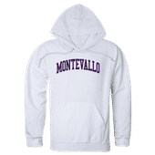 W Republic Montevallo Falcons College Hoodie 547-551 WHITE Primary