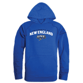 W Republic U Of New England Nor'easters College Hoodie 547-554 ROYAL Primary