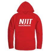 W Republic NJIT Highlanders College Hoodie 547-555 RED Primary