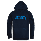 W Republic Northwood Timberwolves College Hoodie 547-562 NAVY Primary