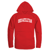 W Republic Ohio Wesleyan Bishops College Hoodie 547-564 RED Primary