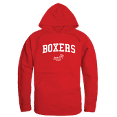 W Republic Pacific Boxers College Hoodie 547-567 RED Primary