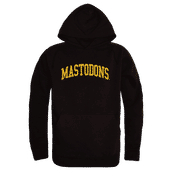 W Republic Purdue Fort Wayne Mastodons College Hoodie 547-571 BLACK Primary