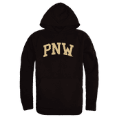 W Republic Purdue Northwest Lion College Hoodie 547-572 BLACK Primary