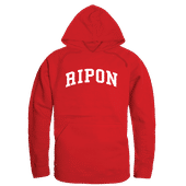 W Republic Ripon College Red Hawks College Hoodie 547-575 RED Primary