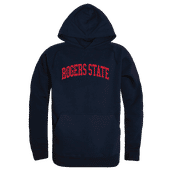 W Republic Rogers State Hillcats College Hoodie 547-576 NAVY Primary
