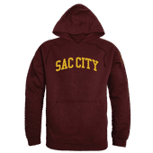 W Republic Sacramento City Panthers College Hoodie 547-578 MAROON Primary