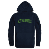W Republic State College Of Florida Manatees College Hoodie 547-592 NAVY Primary
