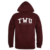 W Republic Texas Woman's Pioneers College Hoodie 547-597 MAROON Primary