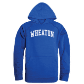 W Republic Wheaton College Lyons College Hoodie 547-605 ROYAL Primary