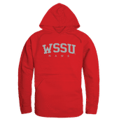 W Republic Winston-Salem State Rams College Hoodie 547-607 RED Primary