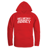 W Republic Belmont Abbey Crusaders College Hoodie 547-616 RED Primary