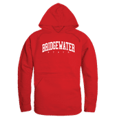 W Republic Bridgewater State Bears College Hoodie 547-620 RED Primary
