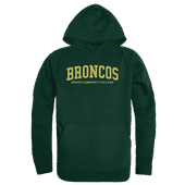 W Republic Bronx CC Broncos College Hoodie 547-621 FOREST Primary