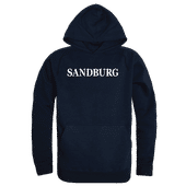 W Republic Sandburg Chargers College Hoodie 547-623 NAVY Primary