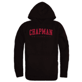 W Republic Chapman University Panthers College Hoodie 547-629 BLACK Primary