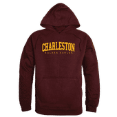 W Republic Charleston Golden Eagles College Hoodie 547-630 MAROON Primary