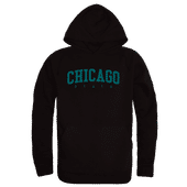 W Republic Chicago State Cougars College Hoodie 547-631 BLACK Primary