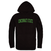 W Republic Cincinnati State College Hoodie 547-632 BLACK Primary