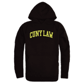 W Republic CUNY School Of Law College Hoodie 547-634 BLACK Primary