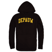 W Republic De Pauw Tigers College Hoodie 547-636 BLACK Primary