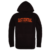 W Republic East Central University Tigers College Hoodie 547-638 BLACK Primary