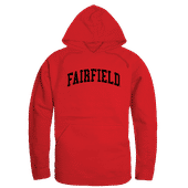 W Republic Fairfield Stags College Hoodie 547-641 RED Primary