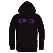 W Republic Hunter College Hawks College Hoodie 547-654 BLACK Primary