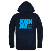 W Republic John Jay College Bloodhounds College Hoodie 547-656 NAVY Primary